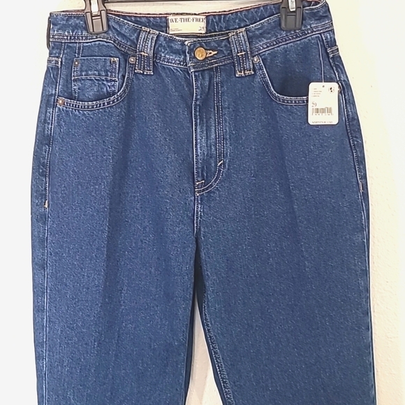 *NWT* WE THE FREE Ava High Rise Boot Cut Jeans Timeless Blue, size 29 - Picture 2 of 9